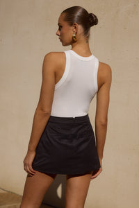 TATUM MINI SKIRT - BLACK