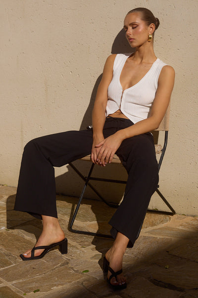 SABINO PANT - BLACK