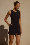 TYLA MINI DRESS - BLACK