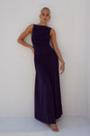 NALLA MAXI DRESS - NAVY