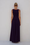 NALLA MAXI DRESS - NAVY