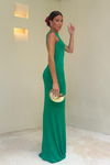 ADRIANA MAXI DRESS -  GREEN