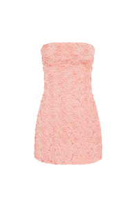 ROSALINE MINI DRESS - PINK