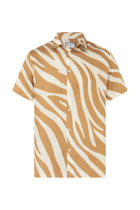 ABE SHIRT - SAND ZEBRA