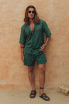 TULUM SHORT - OLIVE