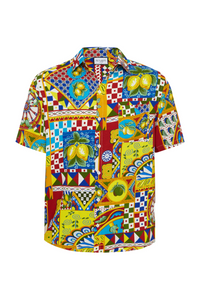 DENNIS SHIRT - PHAEDRA PRINT