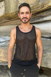 MATEO SINGLET - BLACK