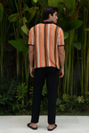 TIMMY SHIRT - ORANGE MULTI