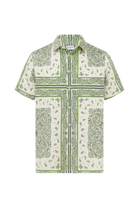 BANDANA SHIRT - GREEN