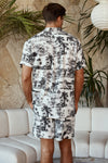 PALMS SHORT - PALM PRINT