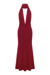 ANTONIE MAXI DRESS - CHERRY