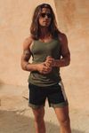 ZORO SINGLET - KHAKI