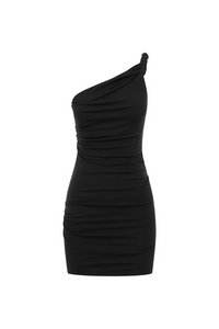 BEAU MINI DRESS - BLACK