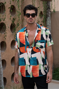 NATHAN SHIRT - REGIO PRINT