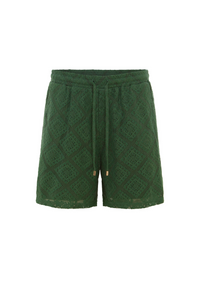 TULUM SHORT - OLIVE