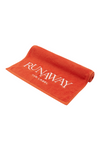 EMBROIDERED GYM TOWEL - ORANGE