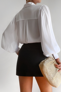 FLEETWOOD BLOUSE - BLANCO