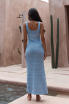 SONOMA MAXI DRESS - SKY BLUE