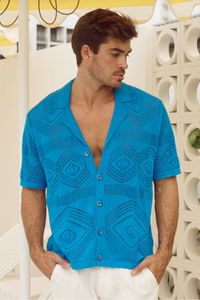 LIAM SHIRT - BLUE