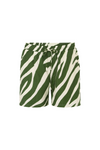 ABE SHORT - KHAKI ZEBRA