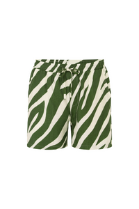 ABE SHORT - KHAKI ZEBRA