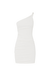 BEAU MINI DRESS - WHITE