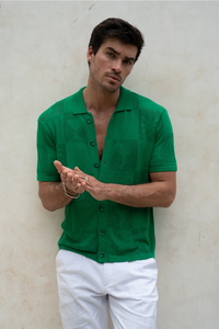 PATRICK SHIRT - GREEN