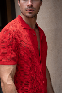 KENETH SHIRT - RED