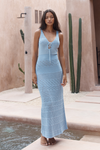 SONOMA MAXI DRESS - SKY BLUE