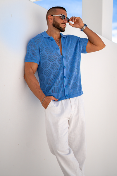 KENETH SHIRT - BLUE