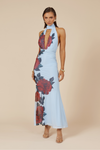 ANTONIE MAXI DRESS - RED ROSE