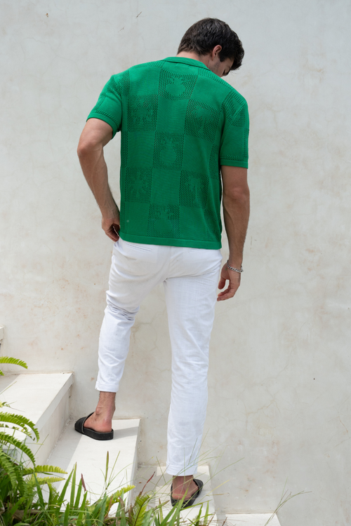 PATRICK SHIRT - GREEN