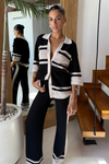 BIANKI PANT - BLACK/SAND