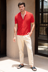 KENETH SHIRT - RED