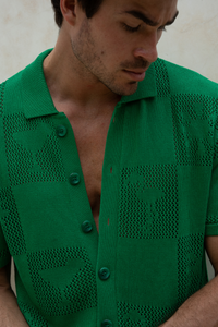 PATRICK SHIRT - GREEN