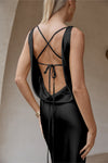 ADAIR MAXI DRESS - BLACK