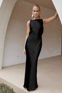 ADAIR MAXI DRESS - BLACK