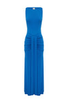 ADALYN MAXI DRESS - BLUE