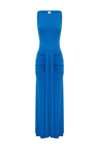 ADALYN MAXI DRESS - BLUE