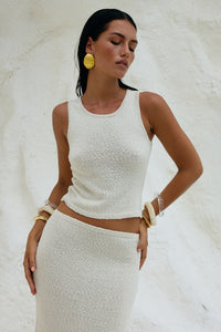 ADDI TOP - IVORY