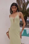 ADISON MAXI DRESS - LIME