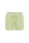 ADISON SHORT - LIME