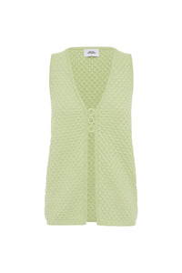 ADISON TOP - LIME