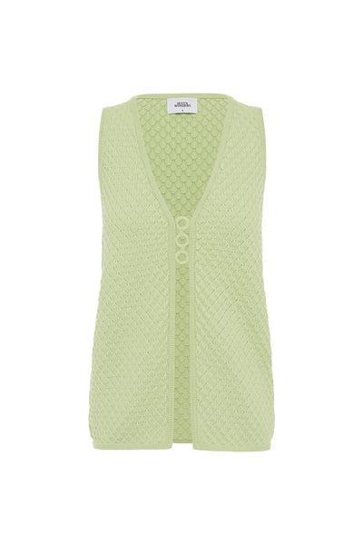 ADISON TOP - LIME