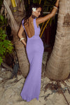 ADRIANA MAXI DRESS - IRIS