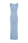 ADRIANA MAXI DRESS - SKY BLUE