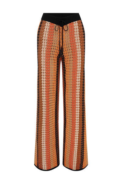 AIMEE PANT - ORANGE MULTI