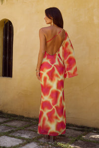 AKEEVA MAXI DRESS - MALINI PRINT