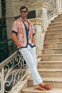 AKIO SHIRT - AKIO RED
