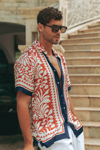 AKIO SHIRT - AKIO RED